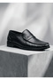 2268 Inside and Outside Double Genuine Leather Premium Series Leather Sole Men's Classic Rok Shoes - 3