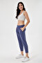 Women's Elastic Waist Carrot/Shalwar Style Lycra Pants - 2