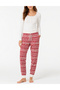 Pajama pants, Red