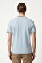 Men's Striped Detailed Short Sleeve Polo T-Shirt - 3