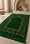 Uludağ Spiegel Premium Velvet Prayer Rug – Luxurious, Stylish, and Soft Textured - 2