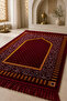 Uludağ Spiegel Premium Velvet Prayer Rug – Luxurious, Stylish, and Soft Textured - 2
