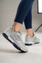 حذاء رياضي مريح للجنسين من Azez Ice Navy Blue - 5