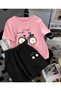 Unisex Oversize Shorts Set Short Sleeve T-Shirt Comfortable Fit Summer Casual Sports