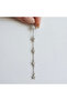 Pavé Zircon Star Pendant Y Necklace Silver Lariat Necklace - 3