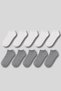 Men's 10-Pack Cotton Bootie Socks