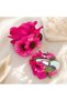Rose Flower Hair Clip 1 Piece, Large Floral Women's Hair Accessory, Bohemian Festival Hair Clip, Beach Vacation Summer Hair Clip, Photo Shoot and Special Occasion Accessory - 2