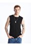 Crew Neck Men's Sleeveless T-Shirt (S4)
