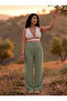 Serene Sage Loose Pants