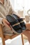 Women's Daily Slippers Dowry Bundle Bride Home Guest Outdoor Slippers - 5