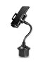Universal Car Cup Holder Phone Mount with Long Neck & 360° Rotatable Cradle - 2