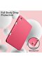 Pink iPad Air 11 Inch (M2) 2024 Case – Trifold Stand Smart Cover with Auto Wake and Pencil Holder - 2