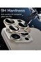 Camera Lens Protector for iPhone 15 Pro/Pro Max, 9H Tempered Glass, Matte Metal, 1-Pack - 3