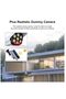 Solar Wall-mounted Light with Remote Control, Auto Infrared Motion Sensor, CCTV Light (2 Pack) - 4