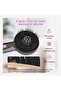 2-in-1 Electric Hair & Scalp Massager Comb | Multi-Function Hair Oil Diffuser Brush with 3 Massage Modes | Relaxing Head Massager & Hair Care Comb - 2