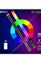 FM-128 RGB Led Light Waterproof Lighting Bar With OLED Display Indicator - 3