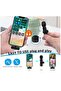 Professional Wireless Lavalier Lapel Microphone for iPhone, iPad - Cordless Omnidirectional Condenser Recording Mic for Interview Video Podcast Vlog - 4