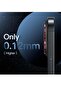Camera Lens Protector for iPhone 15 Pro/Pro Max, 9H Tempered Glass, Matte Metal, Space Black - 5