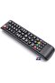 Compatible Remote Control for Bn59-01199K for LCD TV with Smart Hub,Black with battery - 2