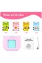 Kid Educational Montessori Preschool Animals Audible Flash Cards - Pink - 5