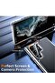 [5-in-1] Kit for Samsung Galaxy S23 Ultra: Case, 2 Camera Lens & 2 HD Screen Protectors - 4