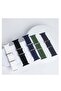 Ocean Silicone Sport Band for Apple Watch 38/40/41mm SE Series 8/7/6/5/4/3/2/1 (Midnight Blue) - 8