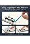 Samsung Galaxy S24 Ultra Camera Lens Protector, Individual, Scratch-Resistant Tempered Glass - 4