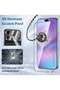 5-in-1 Protective Case for iPhone 17 Pro - Magnetic, Clear, Shockproof with Screen & Camera Protectors - 3