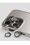 Camera Lens Protectors for iPhone 15 Pro and 15 Pro Max, Aluminum Edging AR Lens Defender - 6