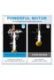 48V 25000mAh 30Bar Cordless High Pressure Car Washer with Nozzles Water Gun Set Garden Cleaning Jet Washing Machine Multi Purpose With Uk 3 Pin Adapter - 5
