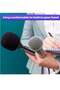 Universal Interview Handheld Adapter – Stand Holder Wireless Lavalier Microphone Mount - 5