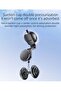 Magnetic Phone Holder with Bendable Arm, Adjustable 360° Rotation Car Mount with Strong Reusable Suction Cup for Dashboard & Windshield – Universal Mobile Stand - 5