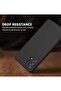 Samsung Galaxy A23 Case Black, Scratch Resistant with Soft Touch, Slim Thin Phone Cover for Samsung Galaxy A23 - 3