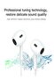 USB-C Headphones for iPhone 16/15, Galaxy S23/S22/S21, iPad Pro, Pixel 7/6 – HiFi Stereo Earbuds - 5
