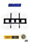 Heavy-Duty Fixed TV Wall Mount for 50”-120” Screens – VESA 900x800mm, 2.3mm Thickness, Sturdy Support for Large Flat Panel TVs Black