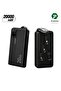 20000mAh Power Bank with Built-In Lightning, Type-C & Micro USB Cables, Fast Charging - 6