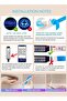 LED Strip Lights 5 Meter Bluetooth Color Changing – Smart LED Lights with Segmented App Control, Music Sync - 5