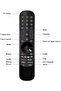 Replacement LG Magic Remote Control for LG 4K/8K UHD/OLED/QNED/NANOCell TVs, AN-MR22GA - 5