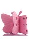 iPad 10.2 Inch Case for Kids (9/8/7 Gen), Shockproof Kickstand Butterfly Cover Non-Toxic EVA Foam
