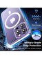 [Updated] [1+2+2] Magnetic Case compatible with iPhone 15 Pro Max [Anti-Yellowing] - 8
