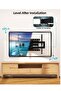 Swivel TV Wall Bracket for 32"-75" TVs – Full Motion TV Mount with ±60° Swivel, 5°/-15° Tilt - 5