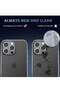 Ultra-Thin Clear iPhone 16 Pro Case – Non-Yellowing, Shockproof with Camera Lens & Screen Protectors - 3