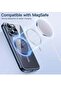 Electroplated Case for iPhone 15 Pro Max 6.7-Inch, Camera Lens Full Protection, MagSafe Compatible - 3