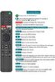 RMF-TX500U CtrlTV Universal Voice Remote Controller and Sony Smart TV Bluetooth Remote - 6