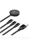4 in 1 Cable With Wireless Charger Type C, iPhone - 3