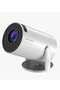 Smart 2 Portable LCD Projector with Hi-Fi Speakers, Android 11, 1080P Full HD & 4K Support