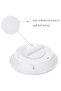 1W COB LED Puck Light 6-Pack with Remote Control – Wireless, Dimmable, Touch Sensor - 6