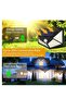 Solar motion sensor lights, outdoor lights 100 LED 4 Pack,Solar Outdoor,3 Working Mode IP65 Waterproof for Garden, Fence, Patio, Garage - 6