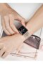 Replacement Band Compatible with Apple Watch 44mm / 42mm Stainless Steel Solid Strap Metal Bracelet - 6