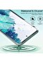 2 Pack 5D Clear Tempered Glass Screen Protector for Samsung Galaxy – Full Coverage - 4